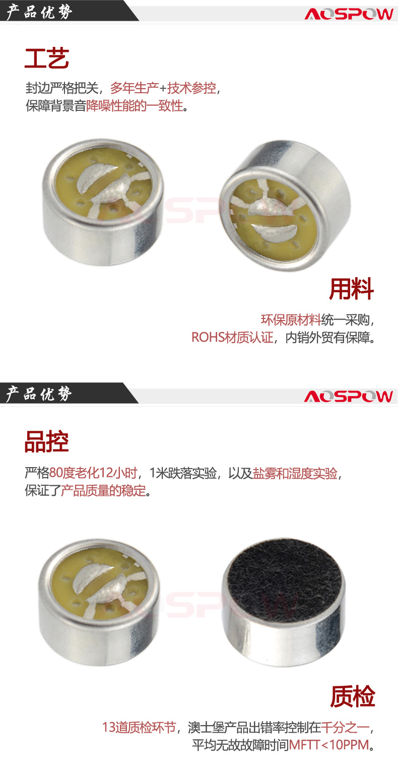 頭戴麥咪頭產(chǎn)品優(yōu)勢